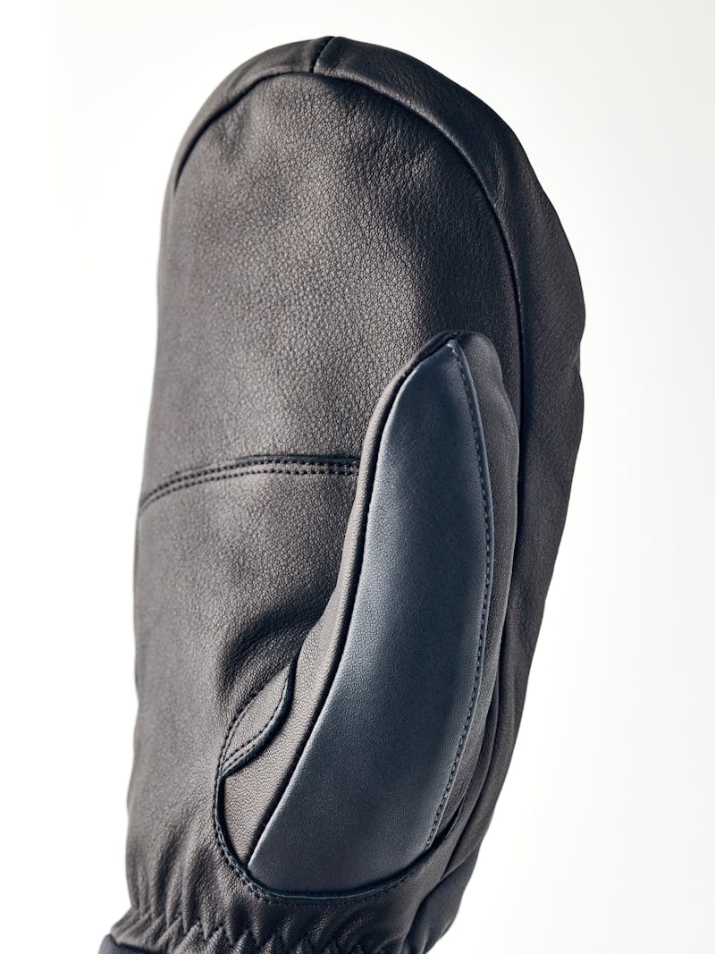 Army Leather Wool Terry Mitt Vante