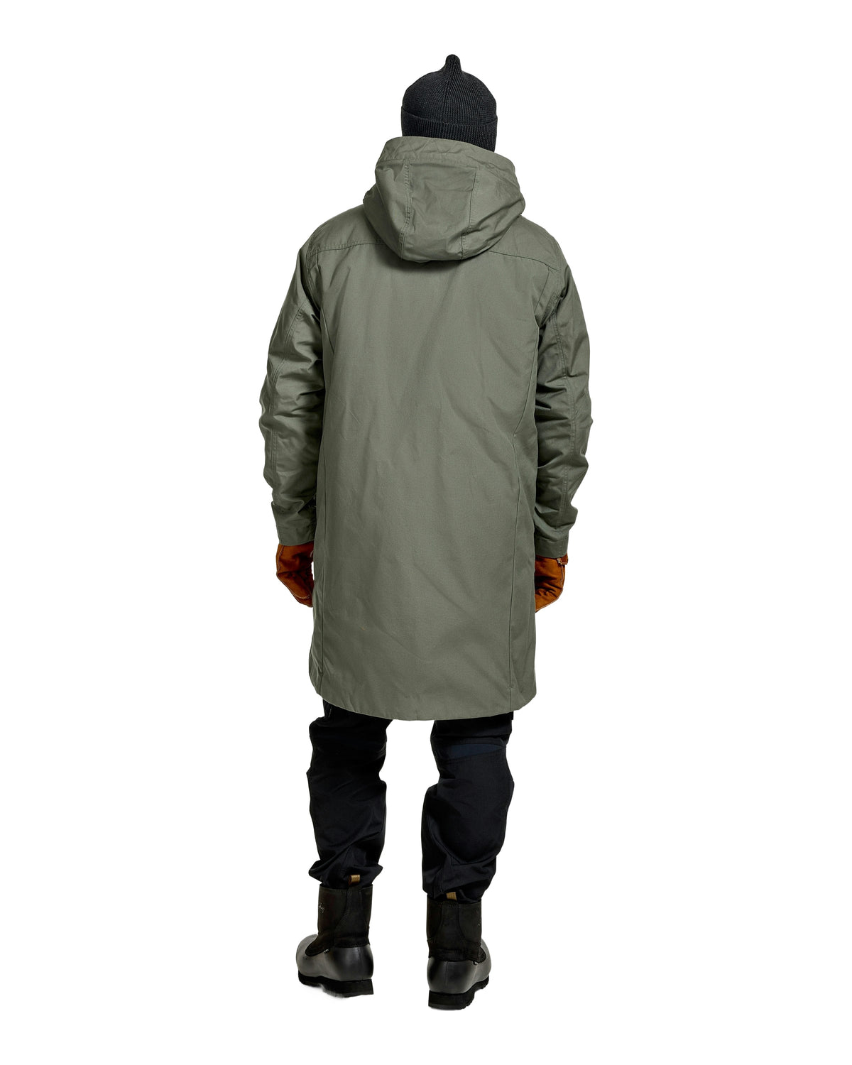 Knak Pile Parka Herr