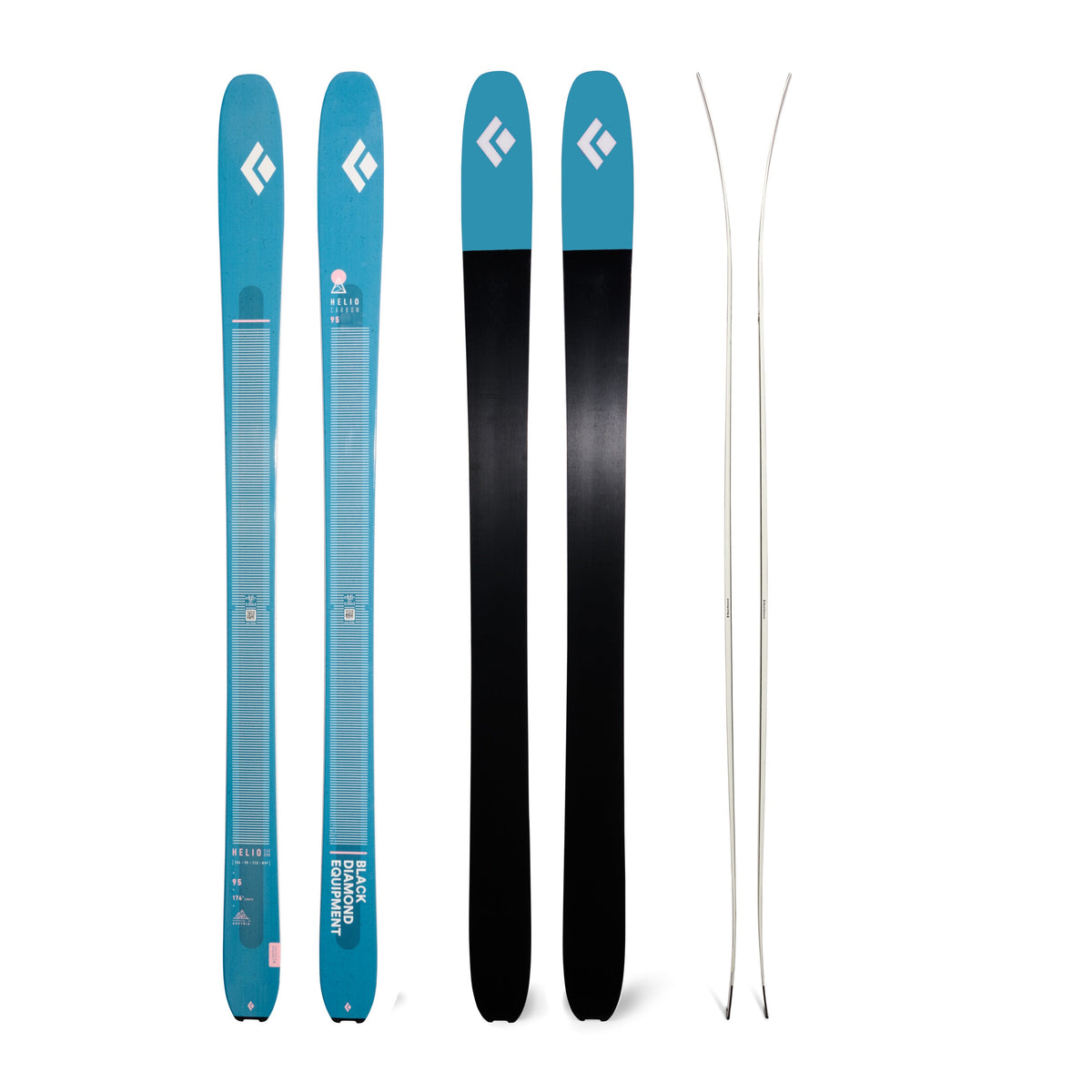HELIO CARBON 95 Ski Touring Ski