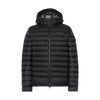 Mauro Jacket Sleepy Black Front