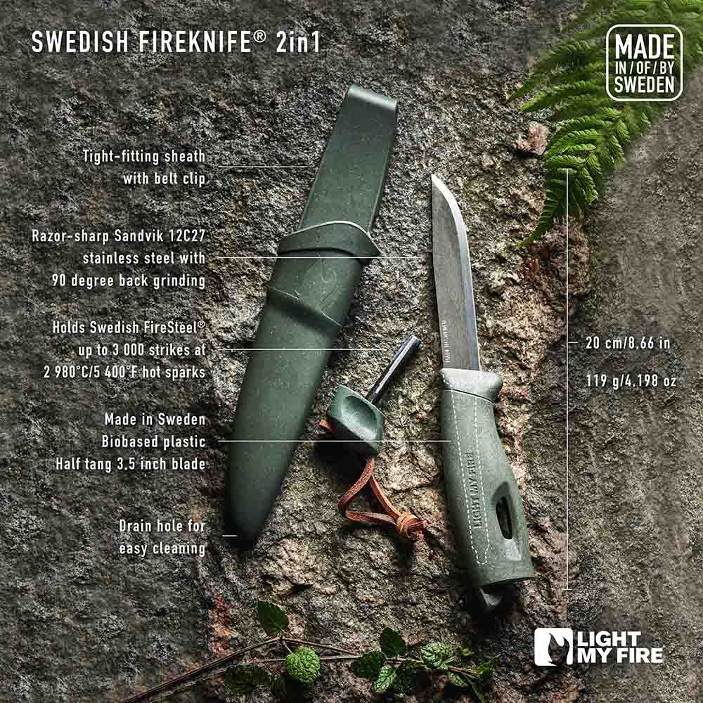Swedish FireKnife 2in1