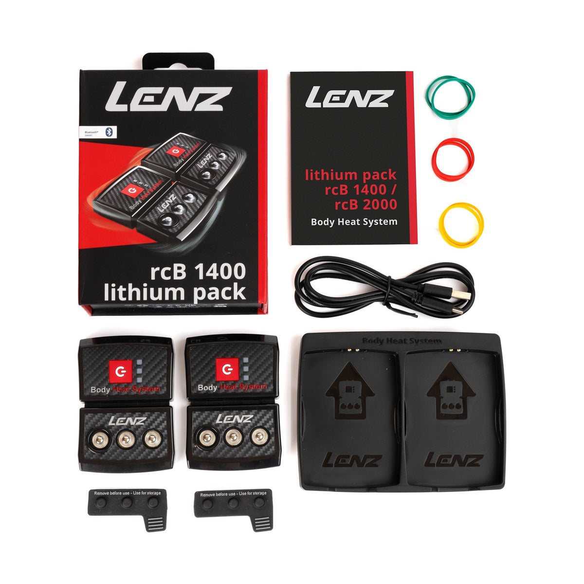 Lithium Pack Rcb 1400 (USB-C)
