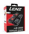 Lenz rcB 2000 lithium pack