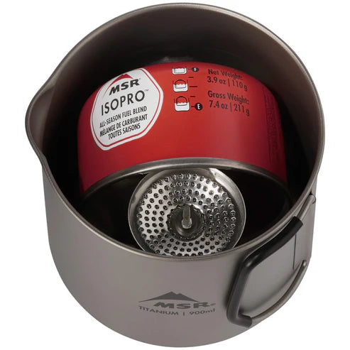 Titan Vattenkokare 900 ml