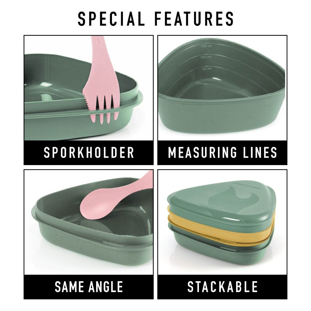 LunchKit set med kåsor