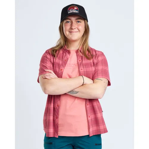 Abisko Trekking kortärmad skjorta