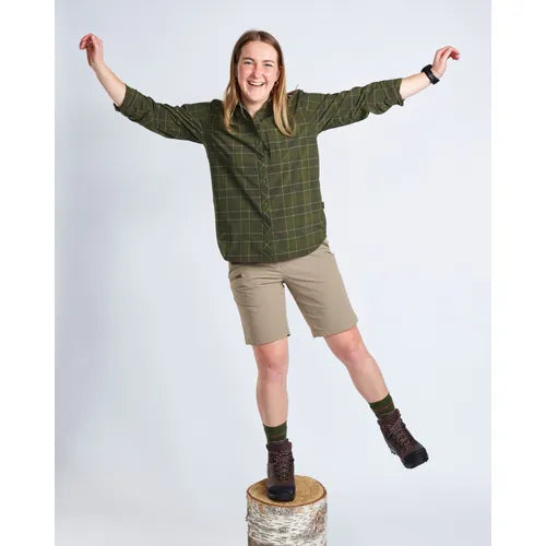 Abisko Trekking Långärmad Skjorta Dam