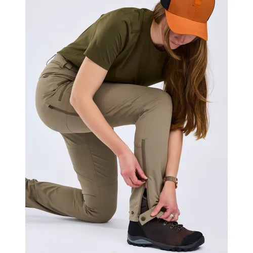 Abisko Light Stretch Byxa Dam