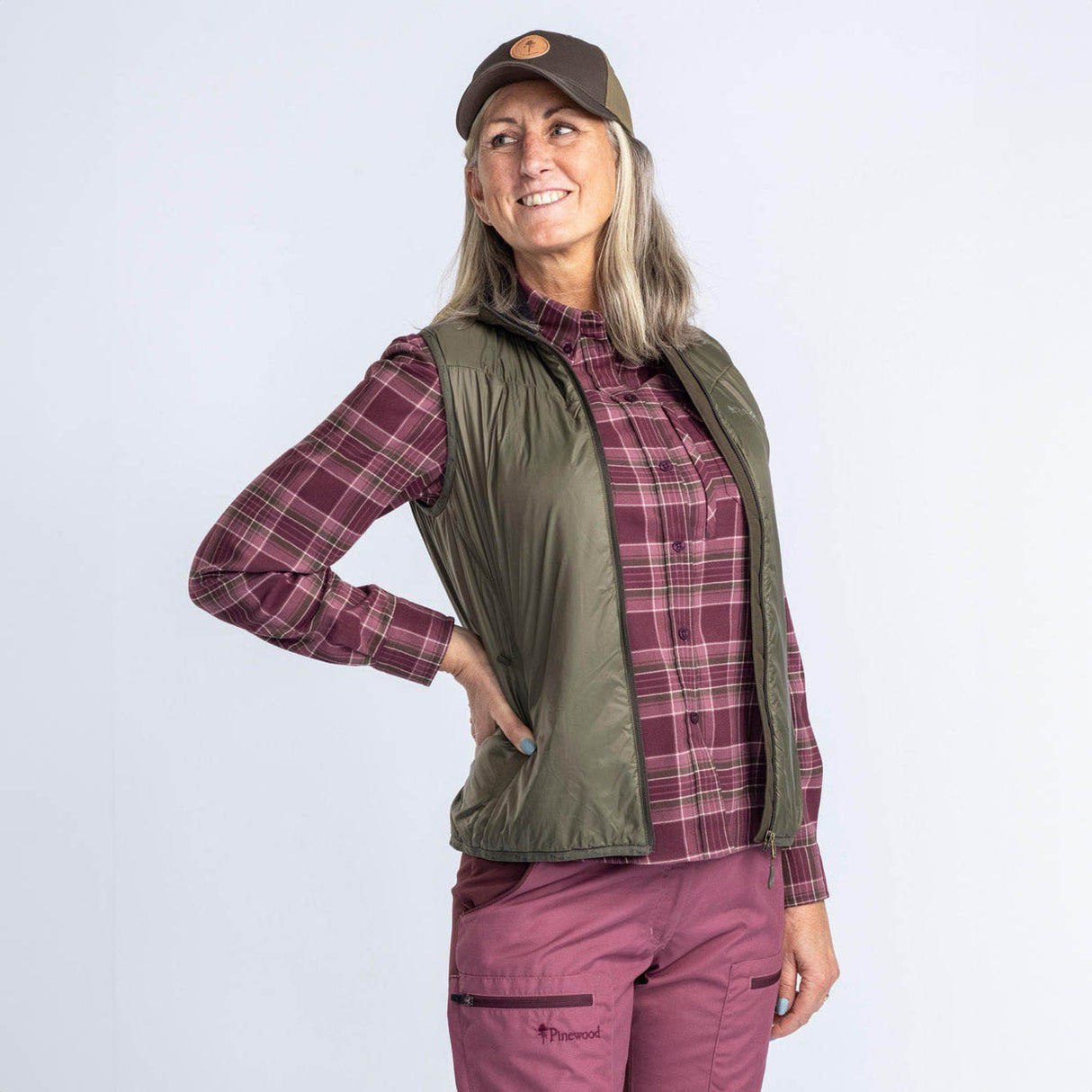 Abisko Hiking Skjorta Dam