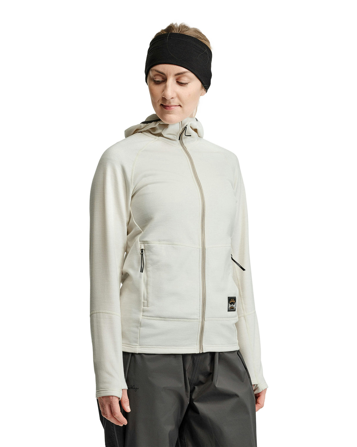 Tived Merino Hoodie Dam