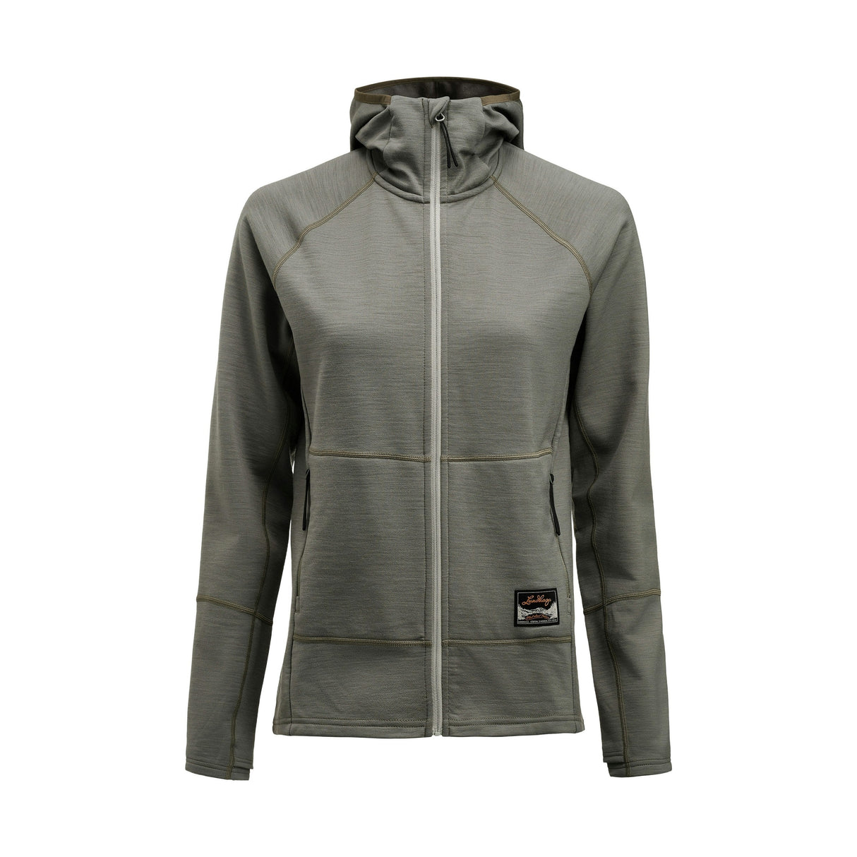 Tived Merino Hoodie Dam