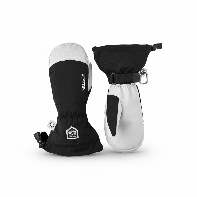 Army Leather Heli Ski Mitt Vante