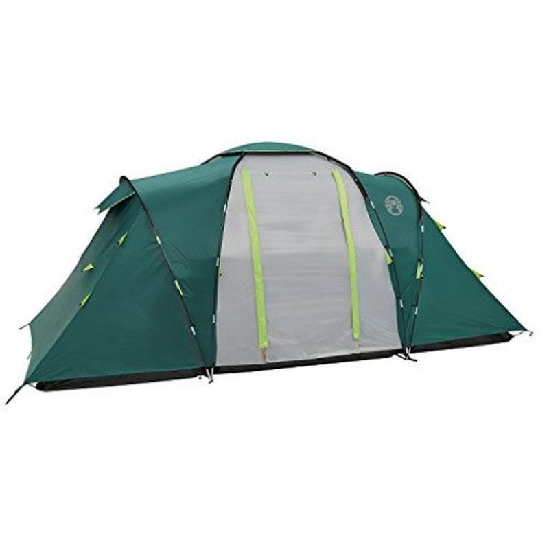 Coleman Spruce Falls campingtält 4p grönt med öppen front