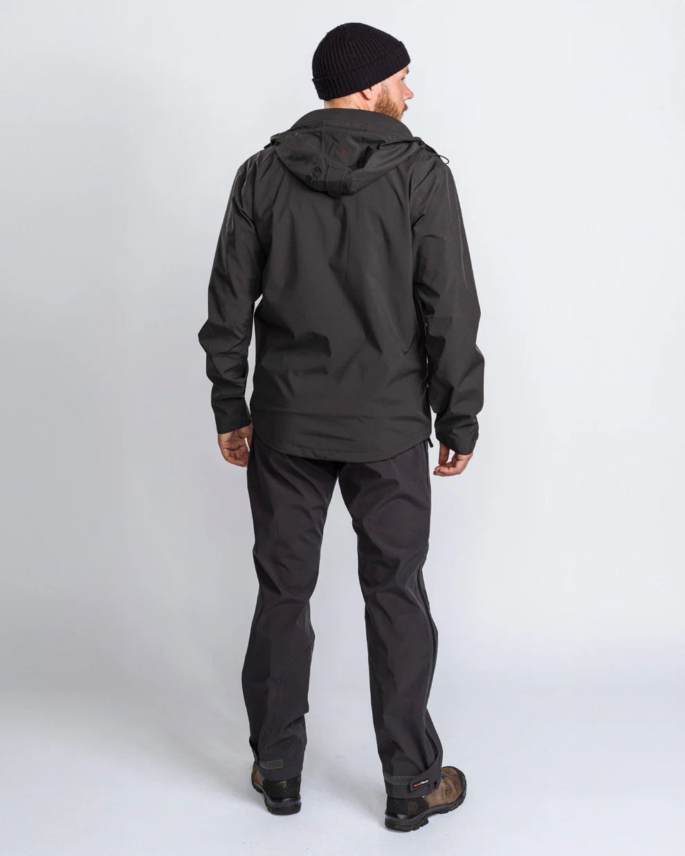 PAKET: Abisko Telluz 3L Regnjacka och byxa herr