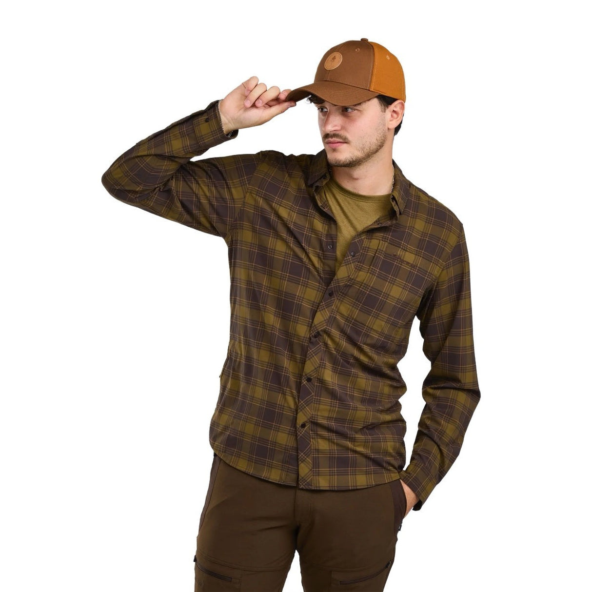 Abisko Trekking L/S InsectSafe Skjorta Herr