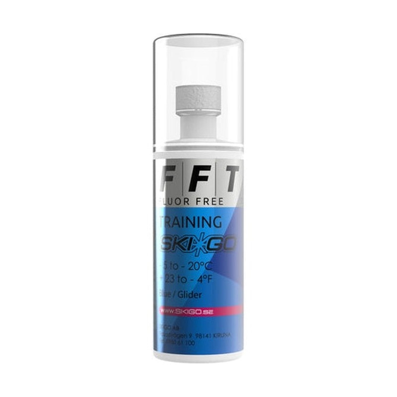 FFT Blue Fleeting flytande glidvalla för träning, –5 till –20°C, fluorfri