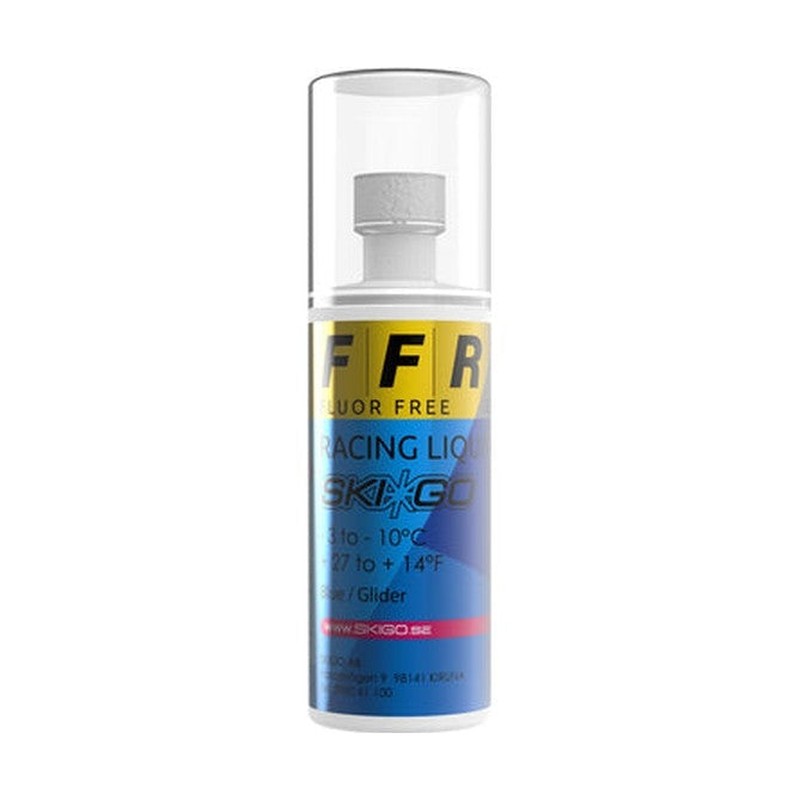 FFR Racing flytande glidvalla, fluorfri toppningsvätska för kalla förhållanden -3 till -10°C