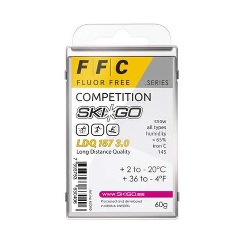 FFC LDQ 157 vit tävlingsglidvalla, 60 g förpackning