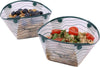Snap Fold Bowls Hopfällbara skålar 2-pack