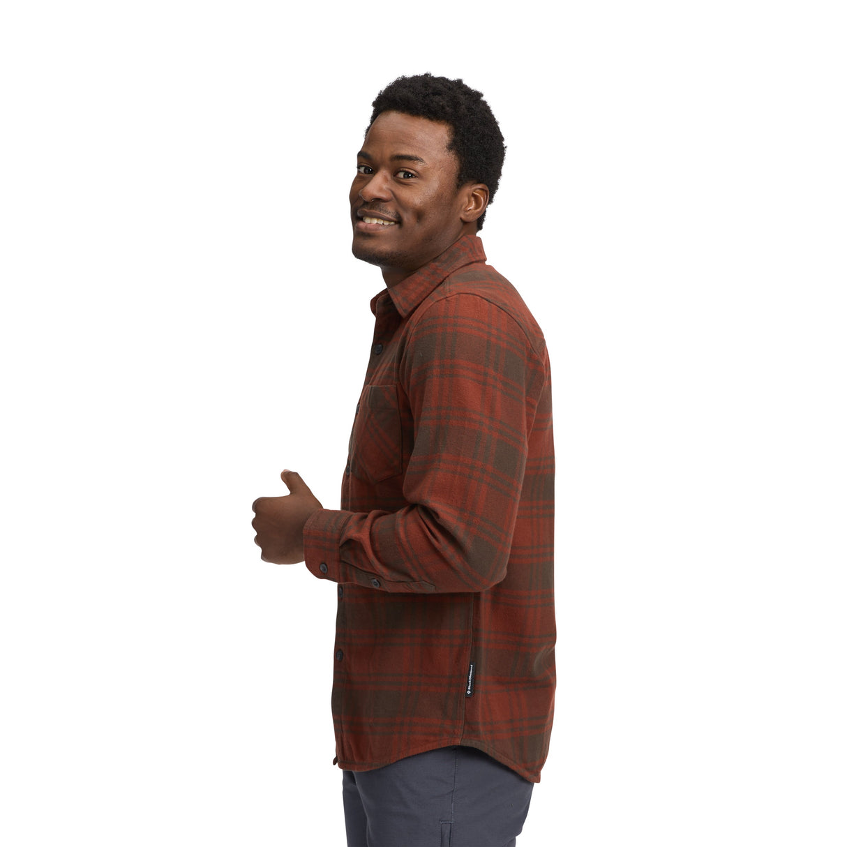 Project Flannelskjorta Herr