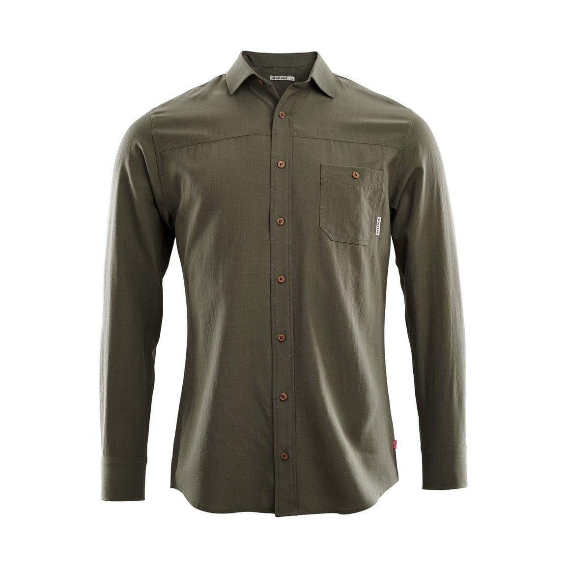 LeisureWool woven woolshirt Herr