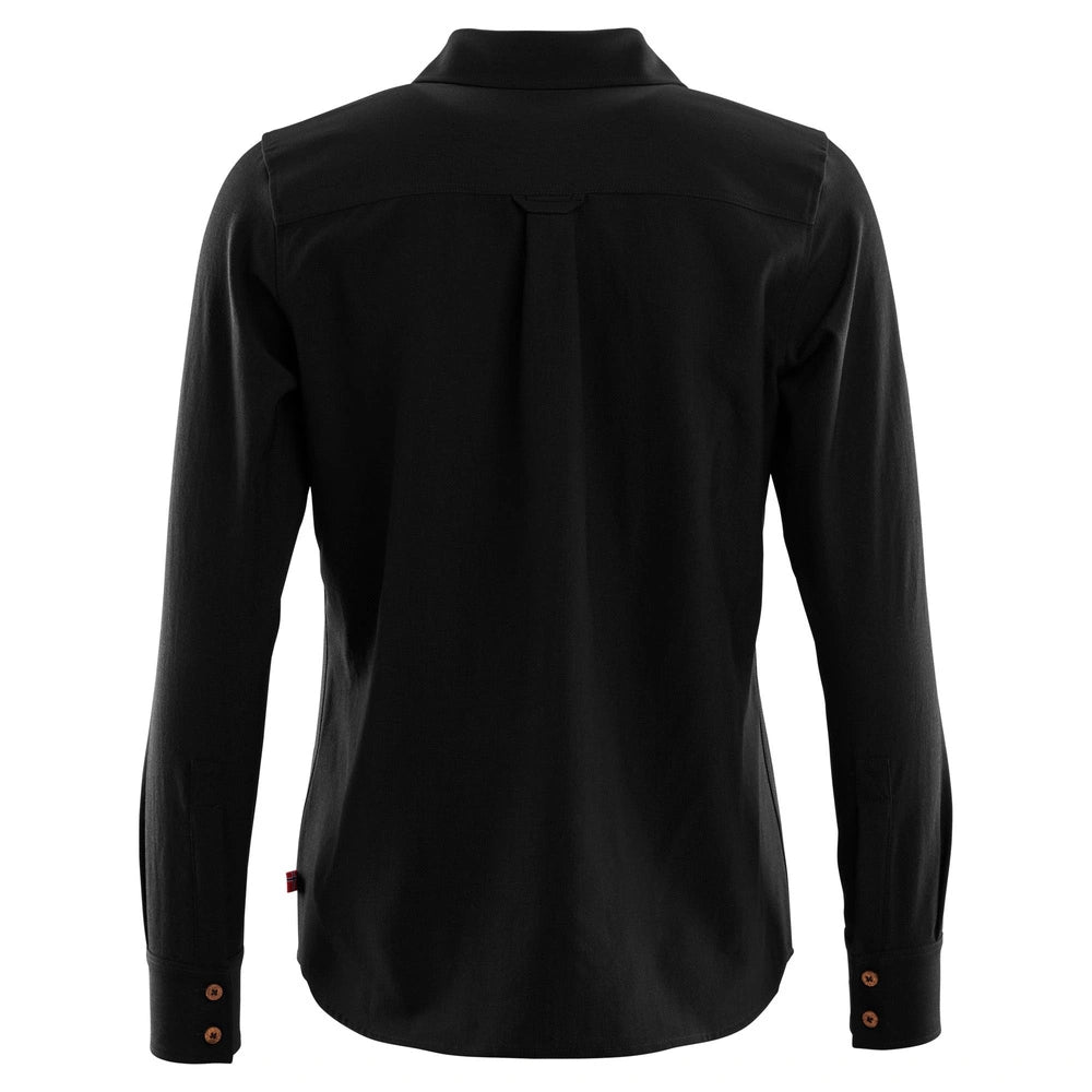 LeisureWool woven woolshirt Dam