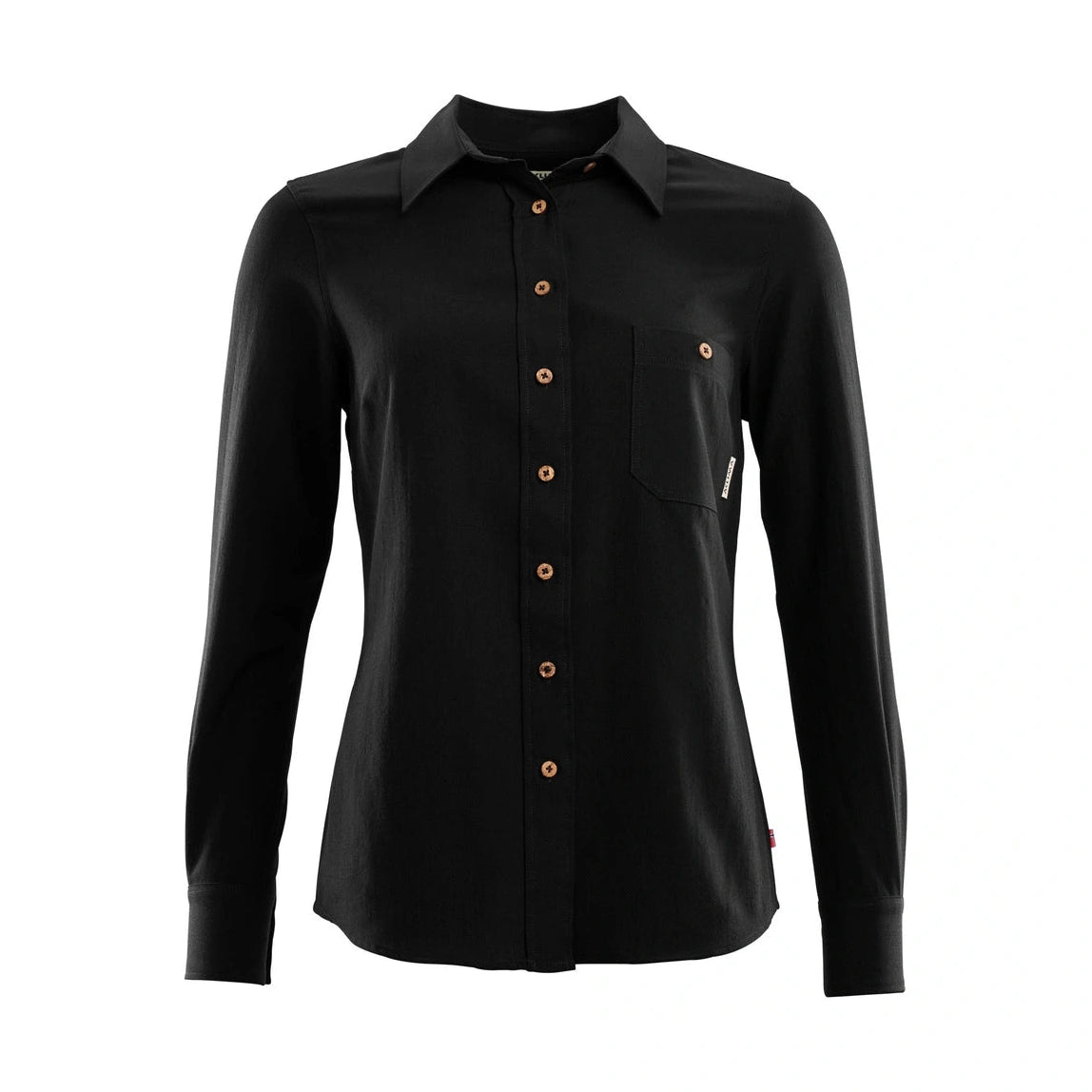 LeisureWool woven woolshirt Dam