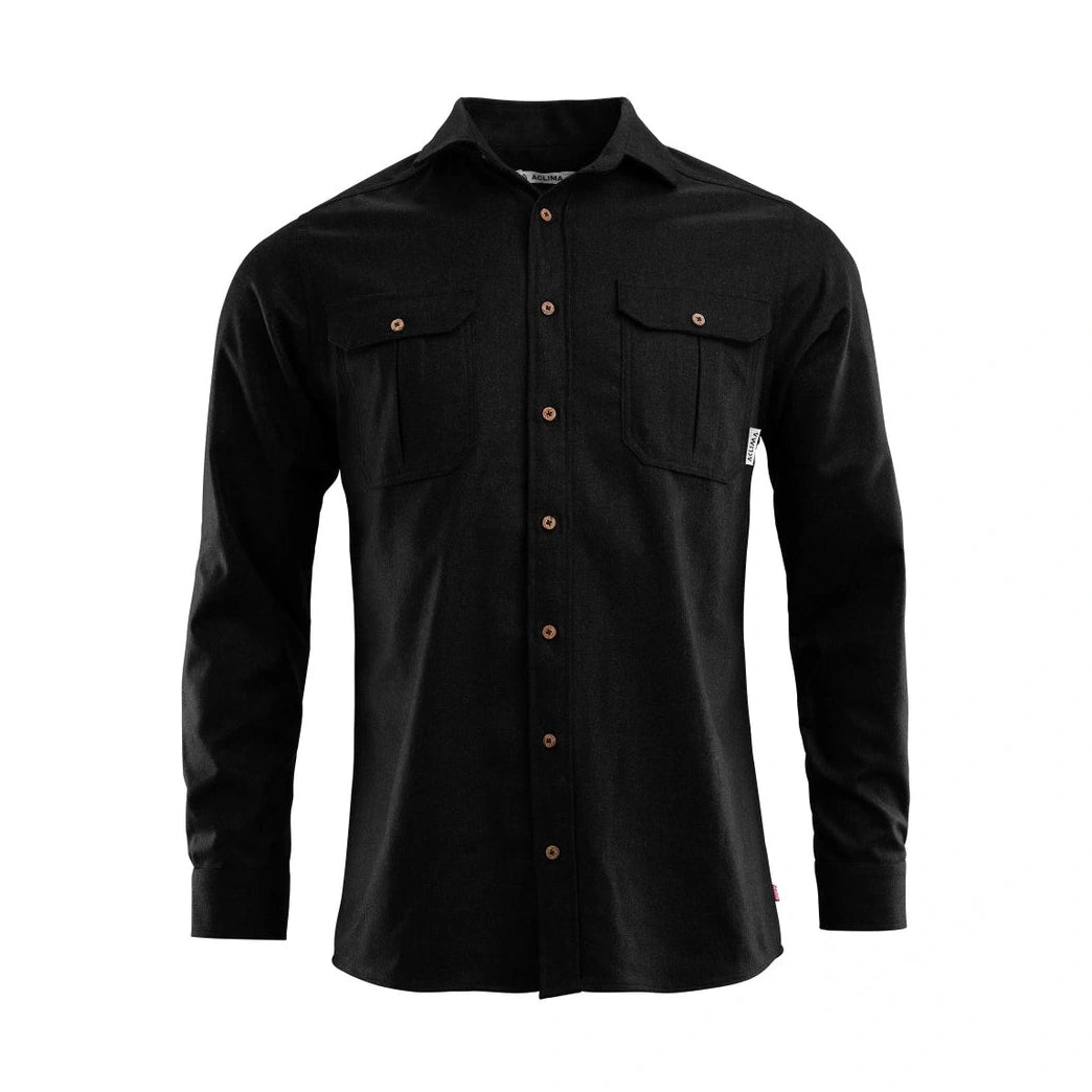 ReBorn Wool Shirt Men's