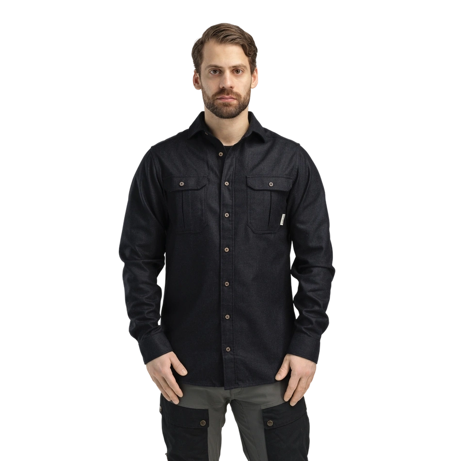 ReBorn Wool Shirt Men's