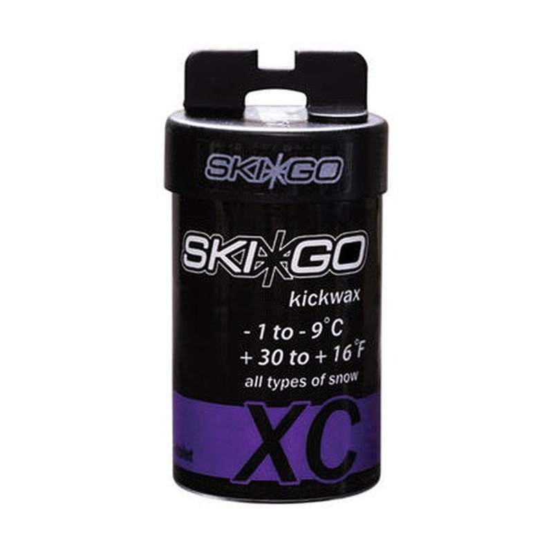 Skigo XC fästvalla violet 45 g, fluorfri för -1 till -9°C