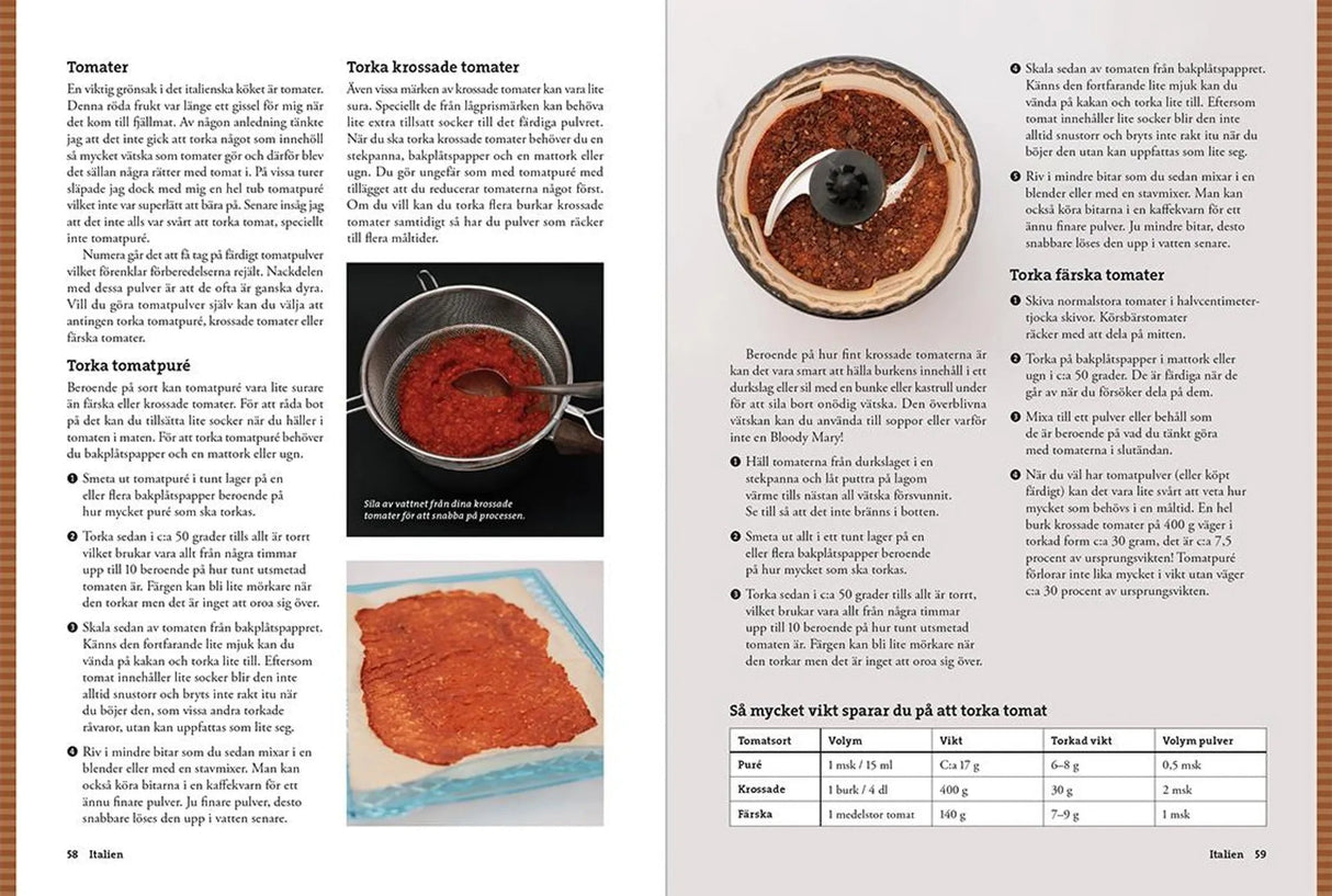 Vegetarisk turmat
