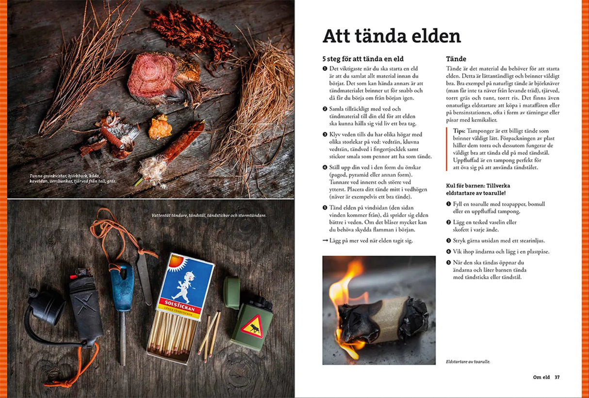 Eldmat