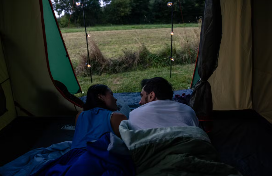 FastPitch Forest Lodge 4 Tält