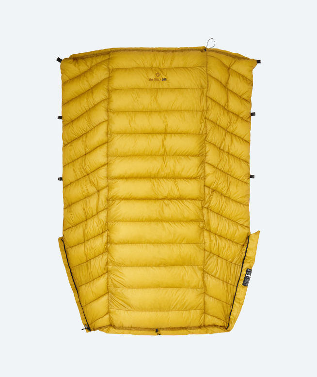 Cumulus The Quilt 300 H chamber construction