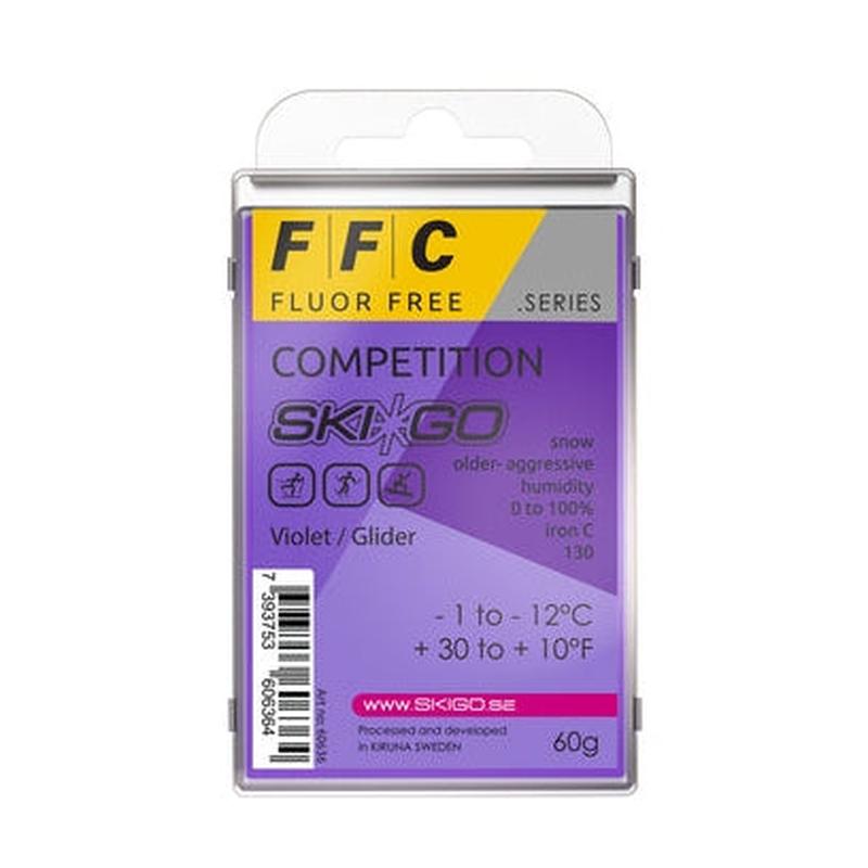 FFC Glider Violet 60 g glidvalla för tävling, -1 till -12°C