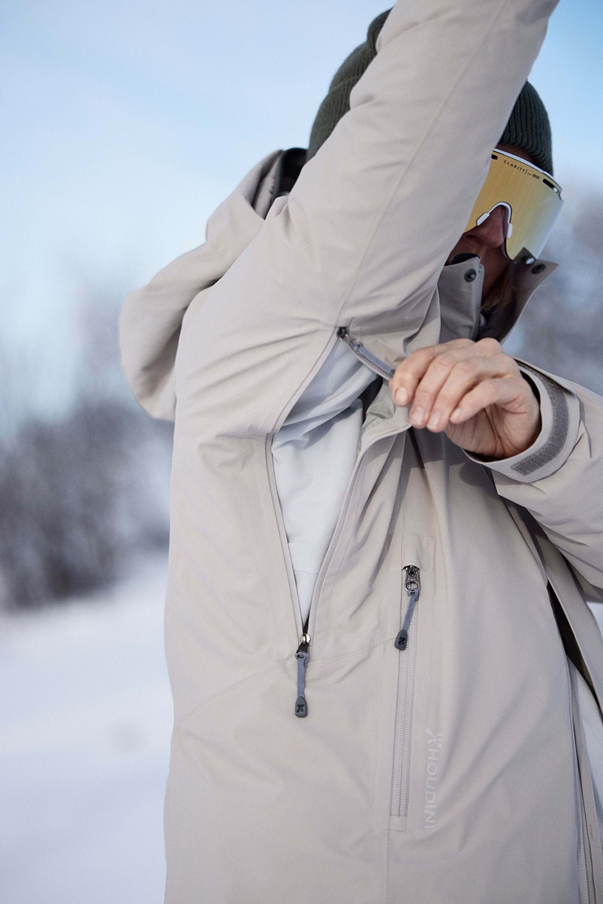 Ride Isolerad Jacka Herr