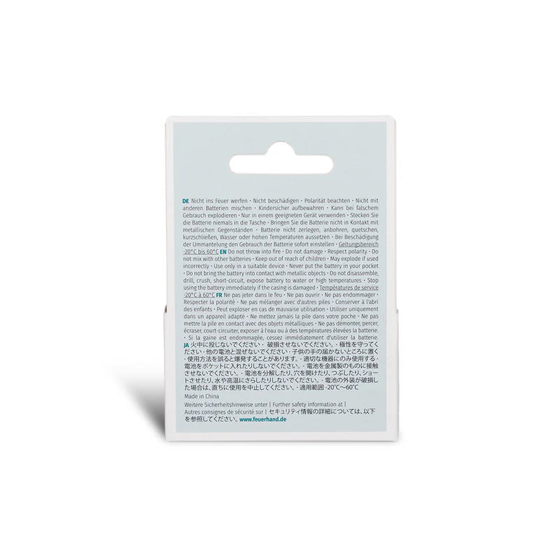 Batterier till Feuerhands Baby Special 276 LED Lykta