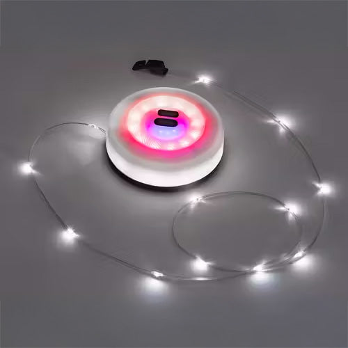 Campinglampa ljusslinga 10 m USB