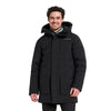 Akilles Parka Black Front