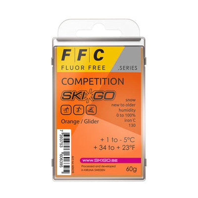 FFC Orange glidvalla för tävling, 60 g