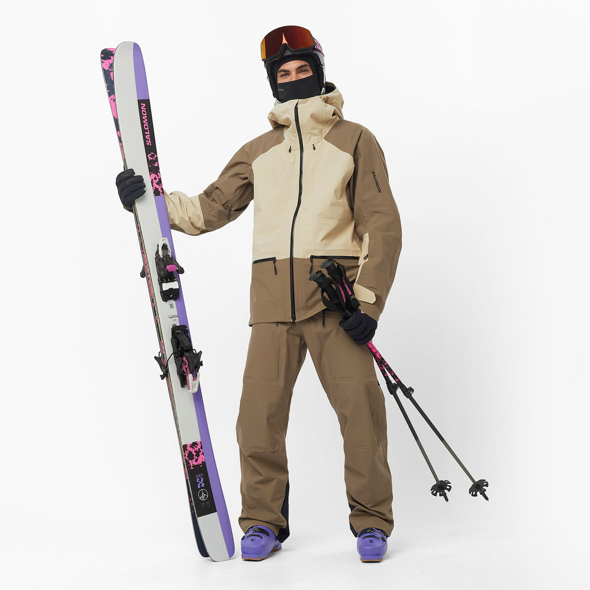 SHIFT ALPHA BOA 130 Pjäxa Hybrid