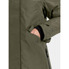 Erika Parka 3 Deep Green Side Pocket