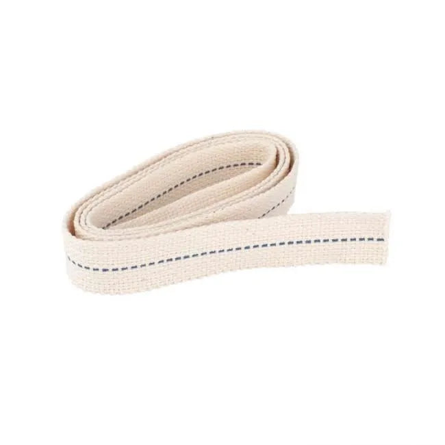 Beige vävveke med synlig struktur för lyktan