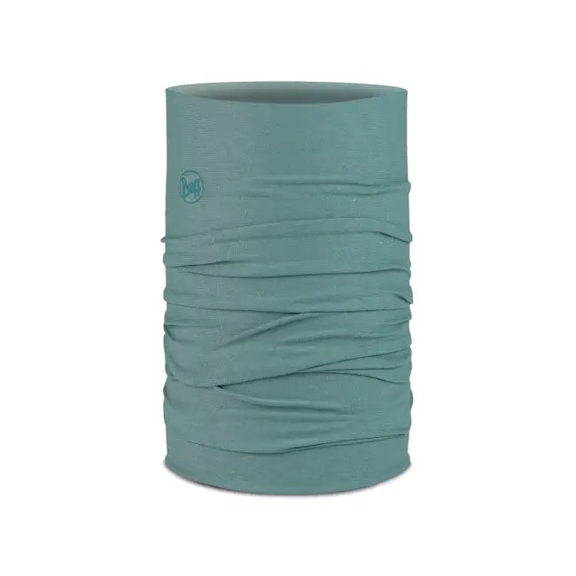 Teal Buff Original Ecostretch tubhalsduk med slät struktur