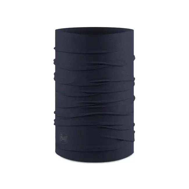Mörkblå Buff Original Ecostretch tubhalsduk i stretchigt tyg