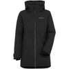 Helle Parka W Dark Black Front1