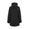 Helle Parka W Dark Black Back1