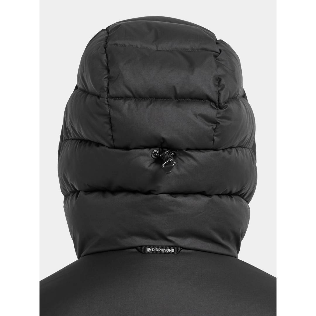 Tejla Jacka Dam Svart Detail6