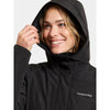 Tuva Womens Parka Black Detail1