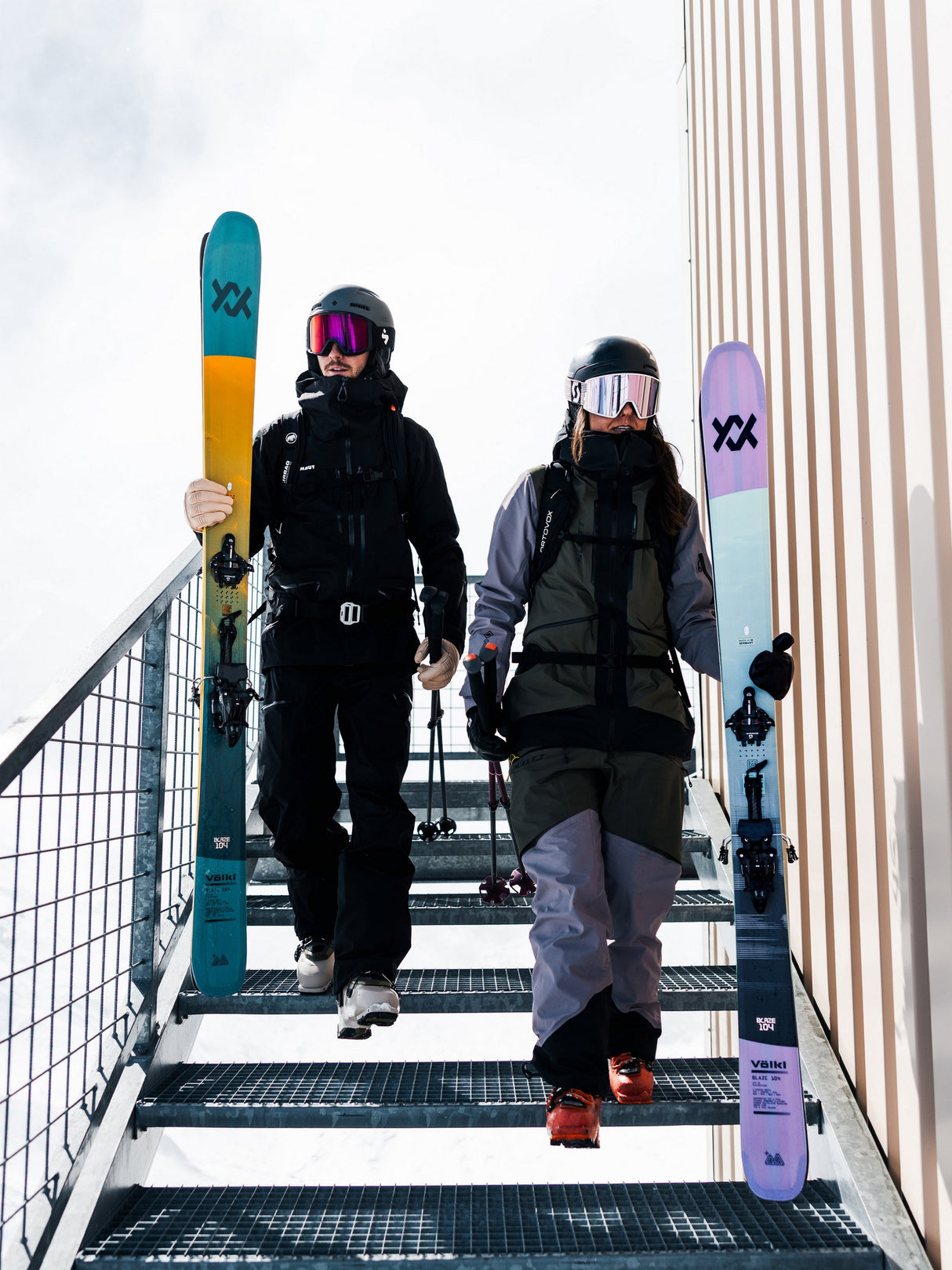 BLAZE 104 TEAL Skida Freeride